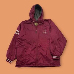 Vintage 90’s Razorbacks Windbreaker